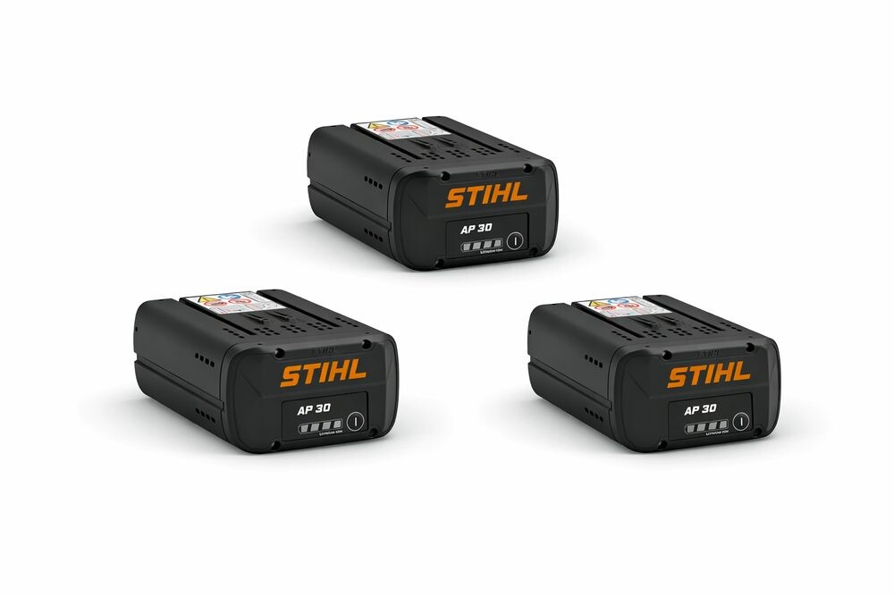 Akční set baterií STIHL AP 30 (2+1 zdarma)