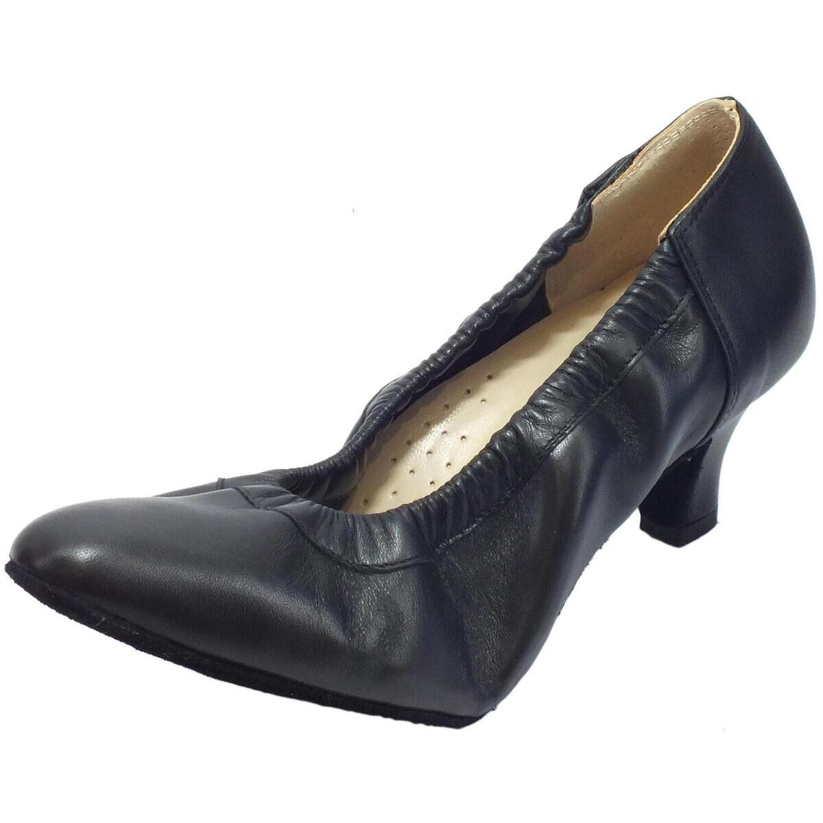 Vitiello Dance Shoes  Decoltè standard  Černá