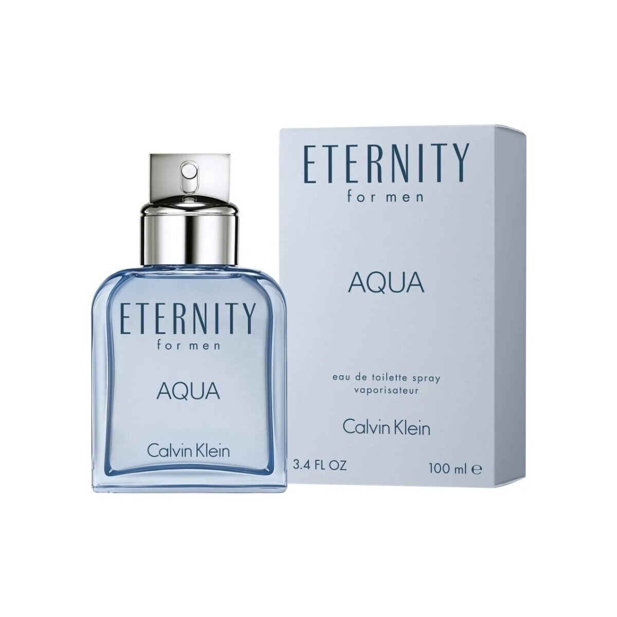 Calvin Klein Jeans  Eternity Aqua - Kolínská voda - 100ml - Sprej  ruznobarevne