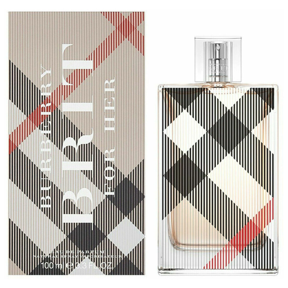 Burberry  Brit - Parfém - 100ml - Sprej  ruznobarevne
