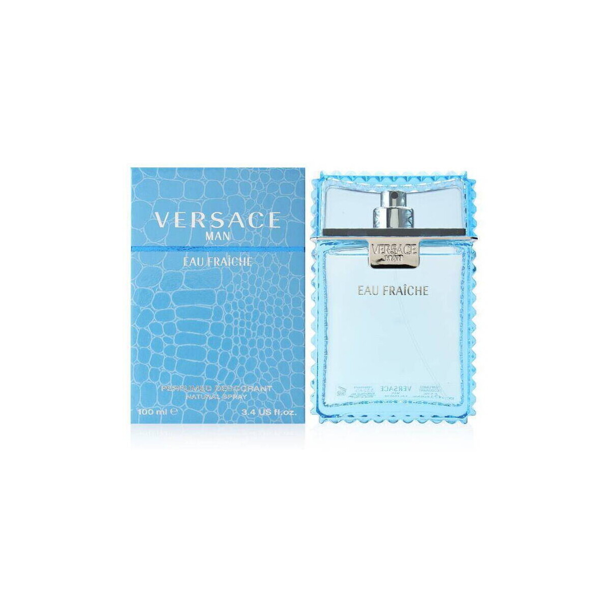 Versace  Eau Fraiche - Kolínská voda - 100ml - Sprej  ruznobarevne