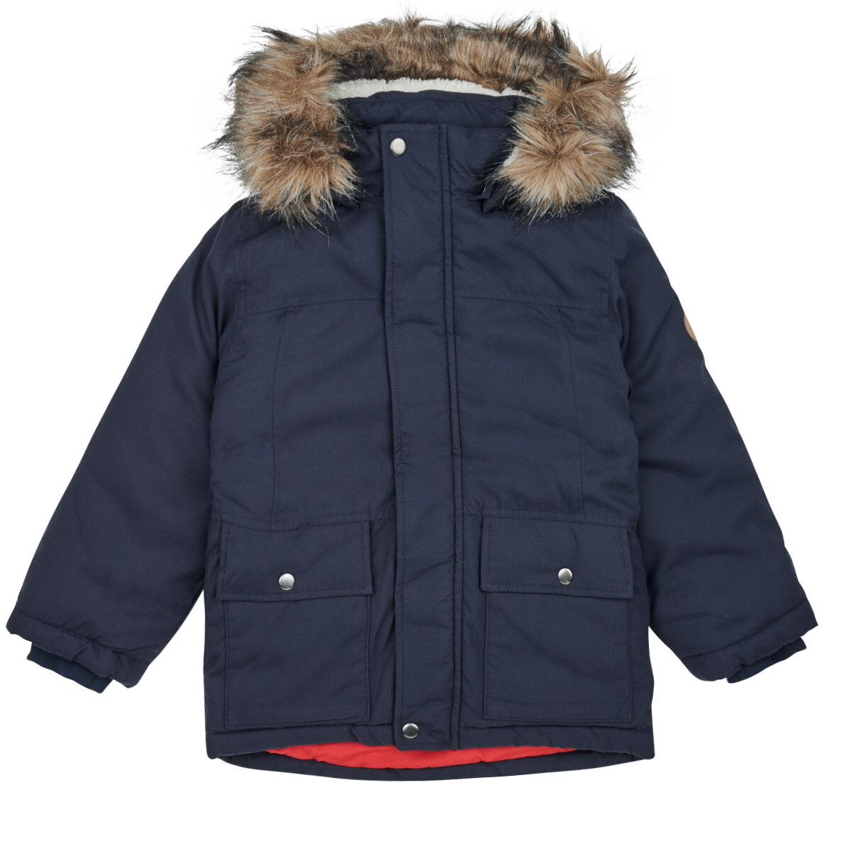 Name it  NKMMARLIN PARKA JACKET PB SOUTH  Tmavě modrá