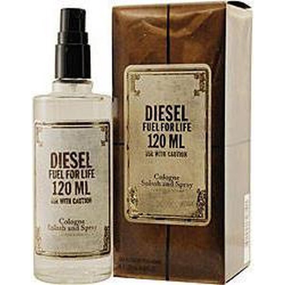 Diesel  Fuel For Life Cologne Splash Kolínská voda 120ml  ruznobarevne