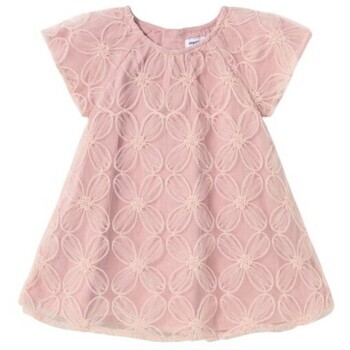 Mayoral  1982 Vestido tul Rosa  ruznobarevne