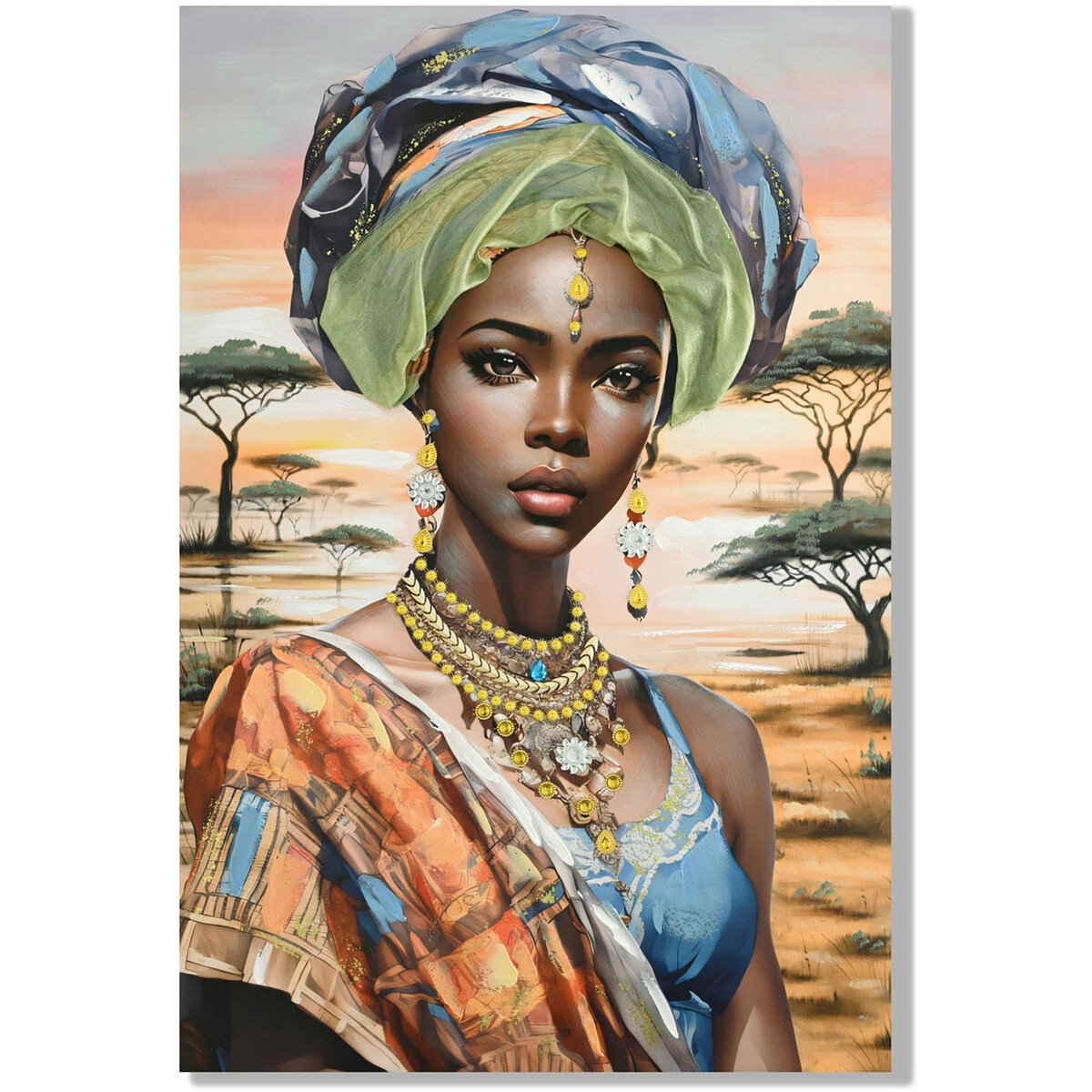 Signes Grimalt  Africká Malba  Oranžová