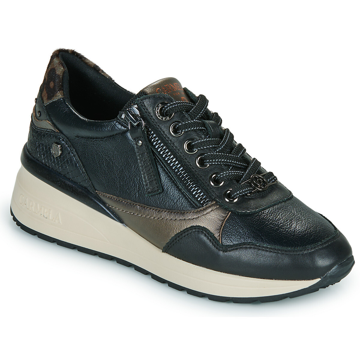 Carmela  162442-BLACK  Černá