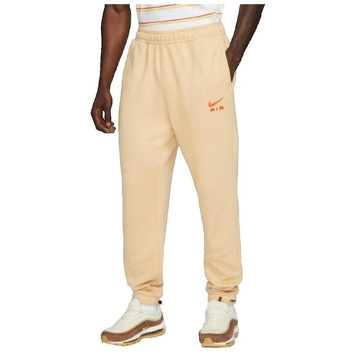 Nike  pantalon  Oranžová