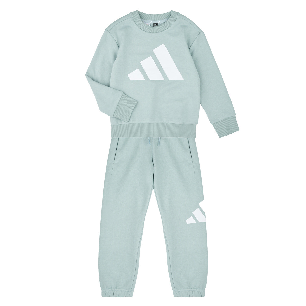 adidas  Train Essentials 3-Stripes Tee Set Kids  Šedá