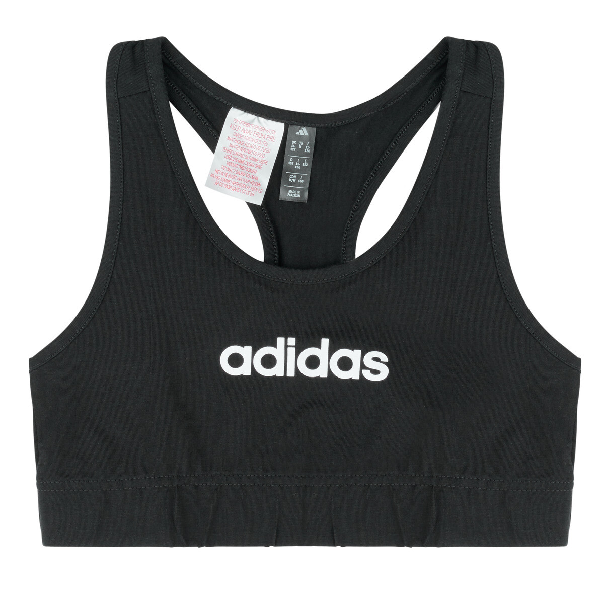 adidas  Essentials Bra Top Kids  Černá