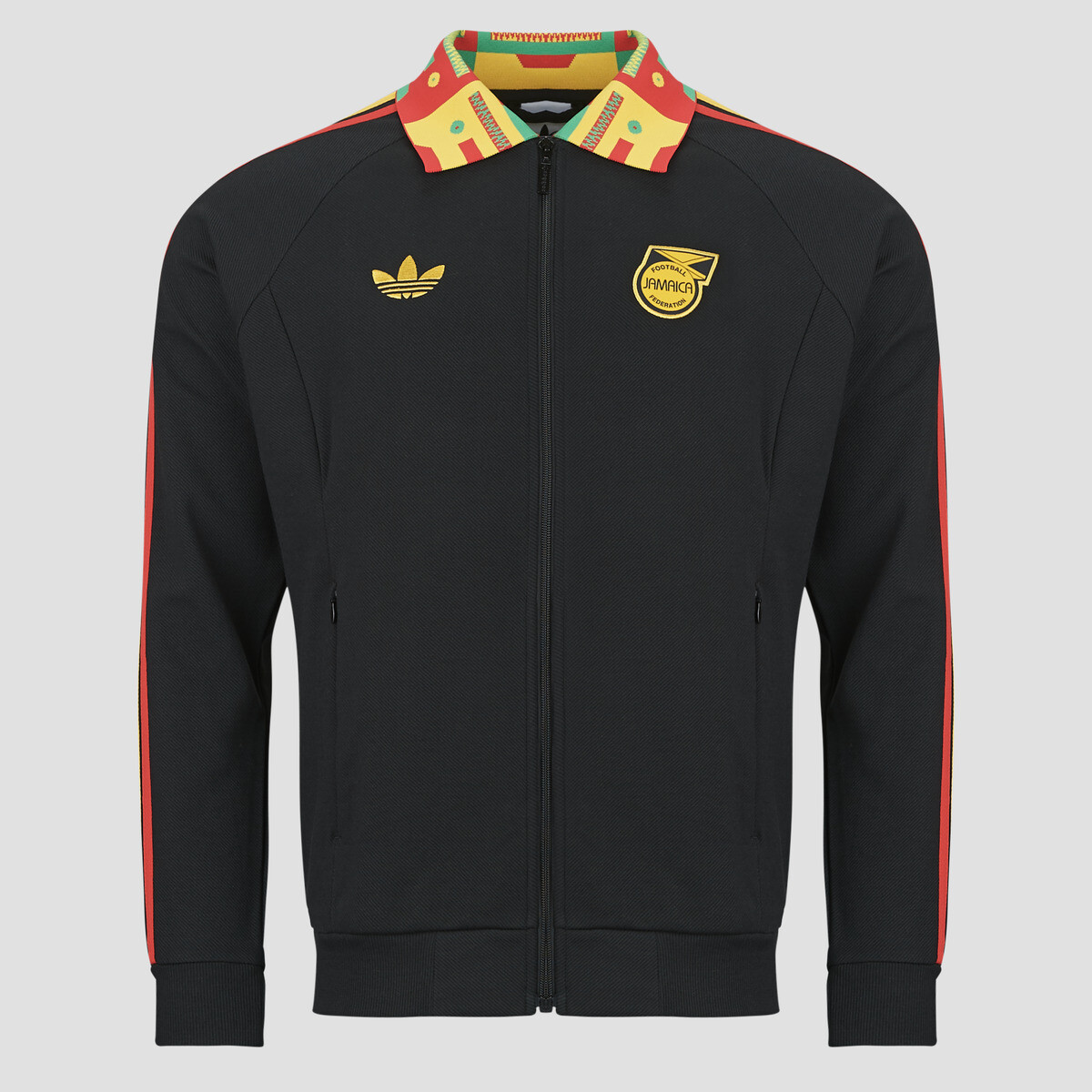 adidas  Away Jamaica Jacket Football Jersey  Černá