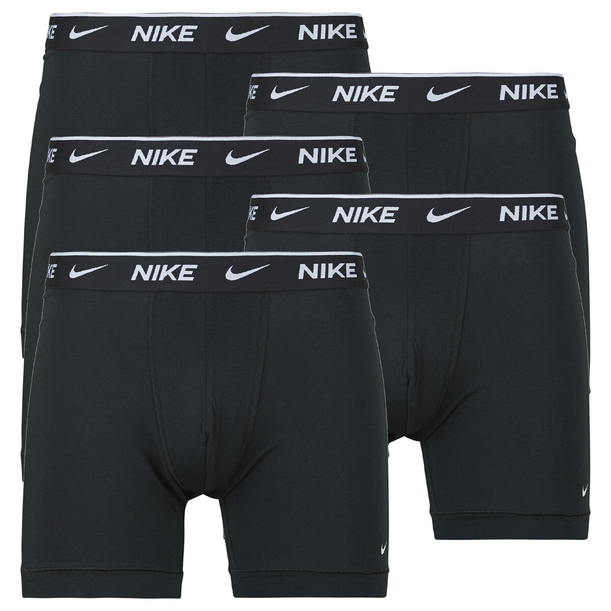 Nike  ESSNTIAL CTTN BRIEF X5  Černá