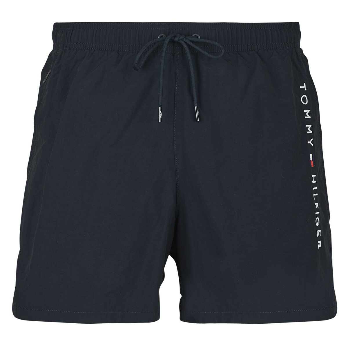 Tommy Hilfiger  MEDIUM DRAWSTRING ZIP POCKET  Tmavě modrá