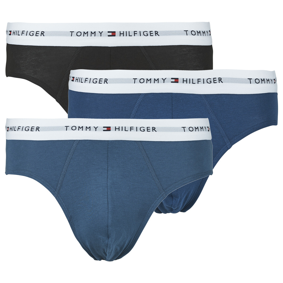 Tommy Hilfiger  BRIEF X3  ruznobarevne