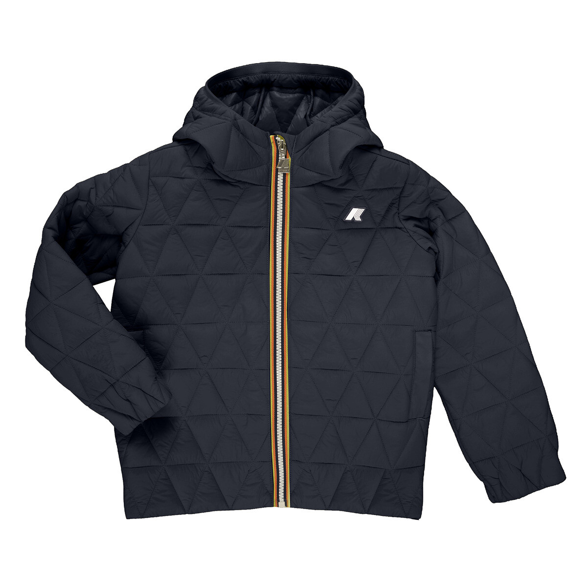 K-Way  P. MADLAINE DIAMOND QUILTED WARM  Tmavě modrá