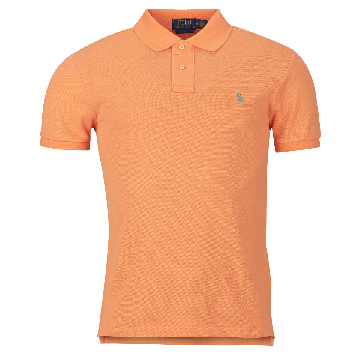 Polo Ralph Lauren  POLO AJUSTE SLIM FIT EN COTON STRETCH MESH  Oranžová