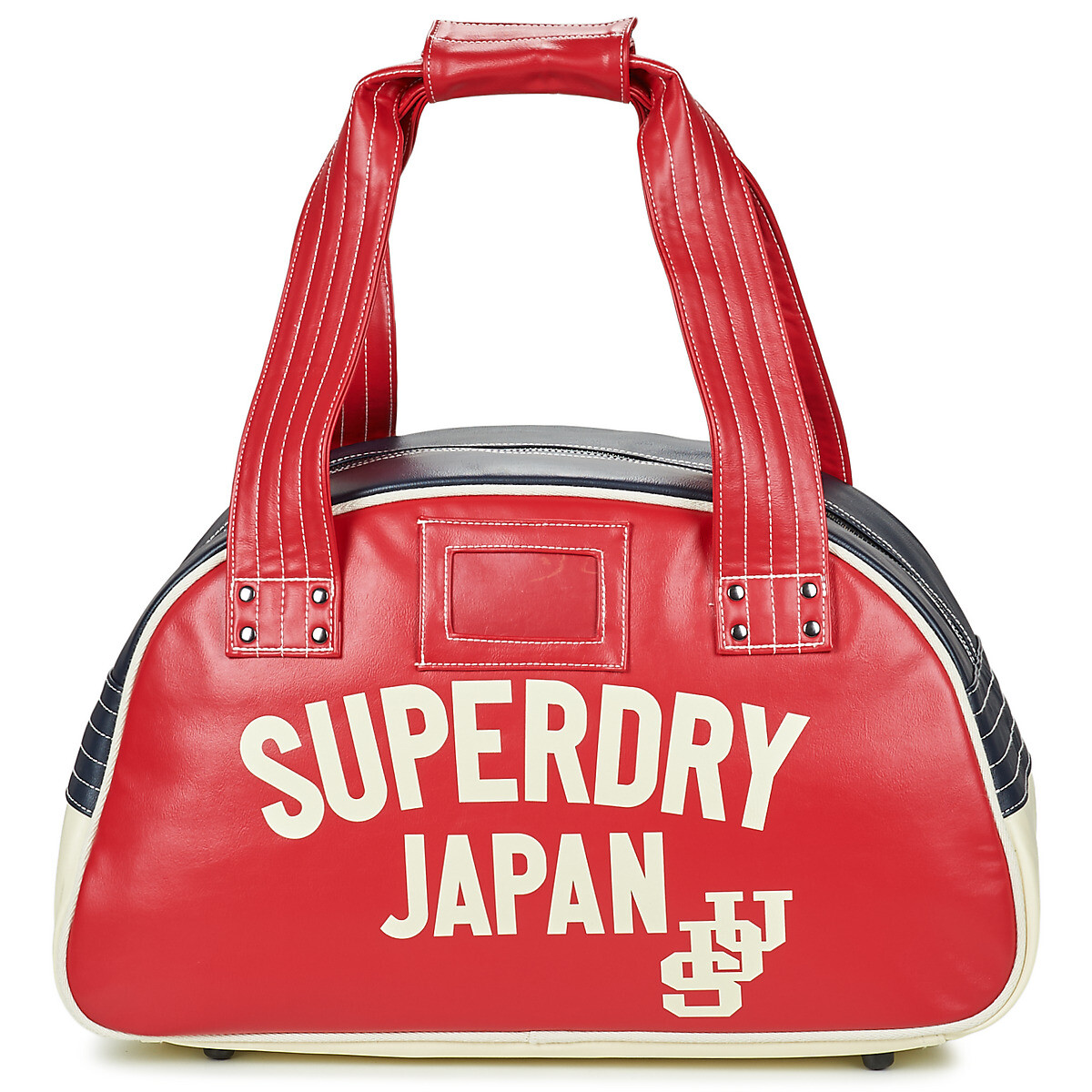Superdry  RETRO ALUMNI BOWLING BAG  Červená