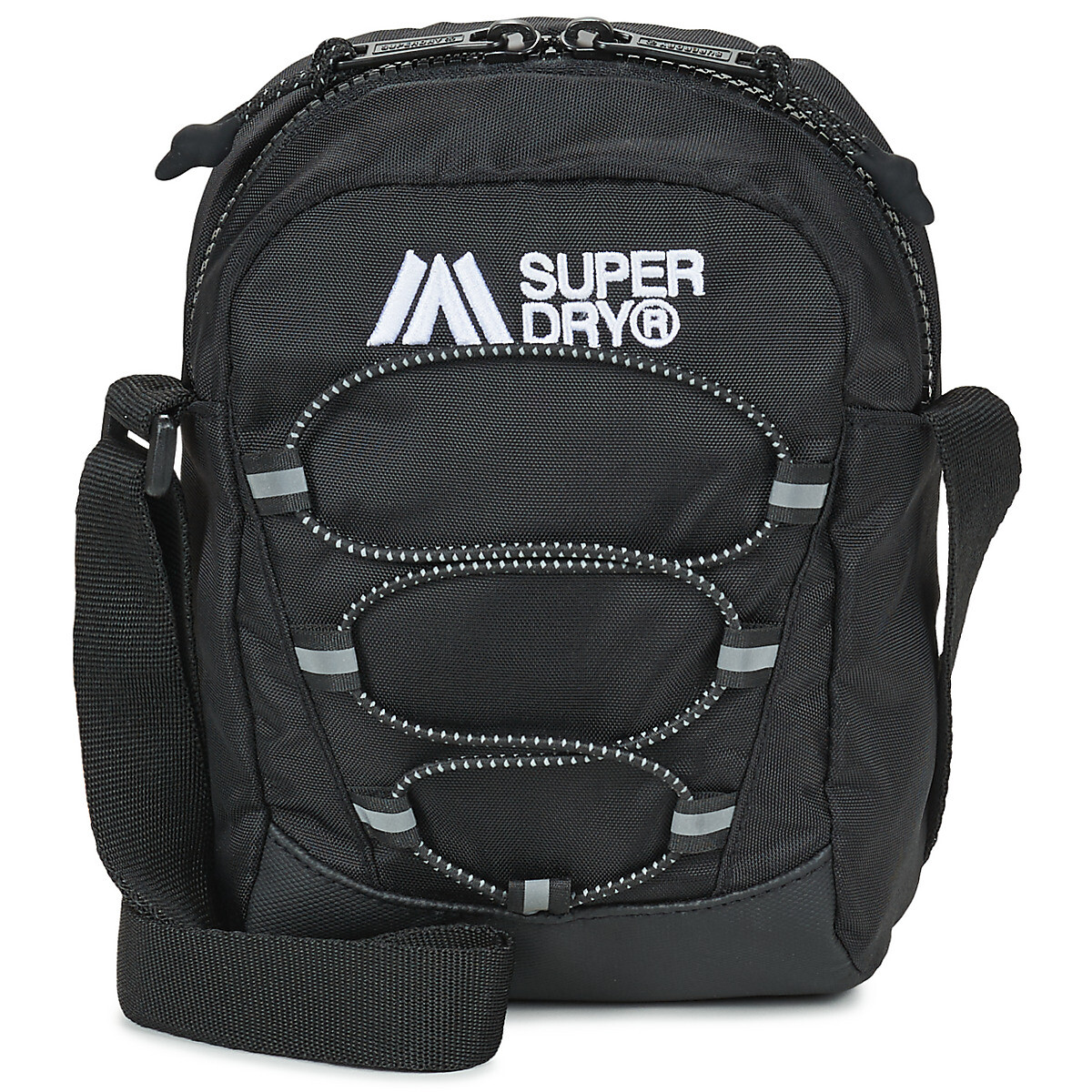 Superdry  OUTDOOR CROSSBODY BAG  Černá