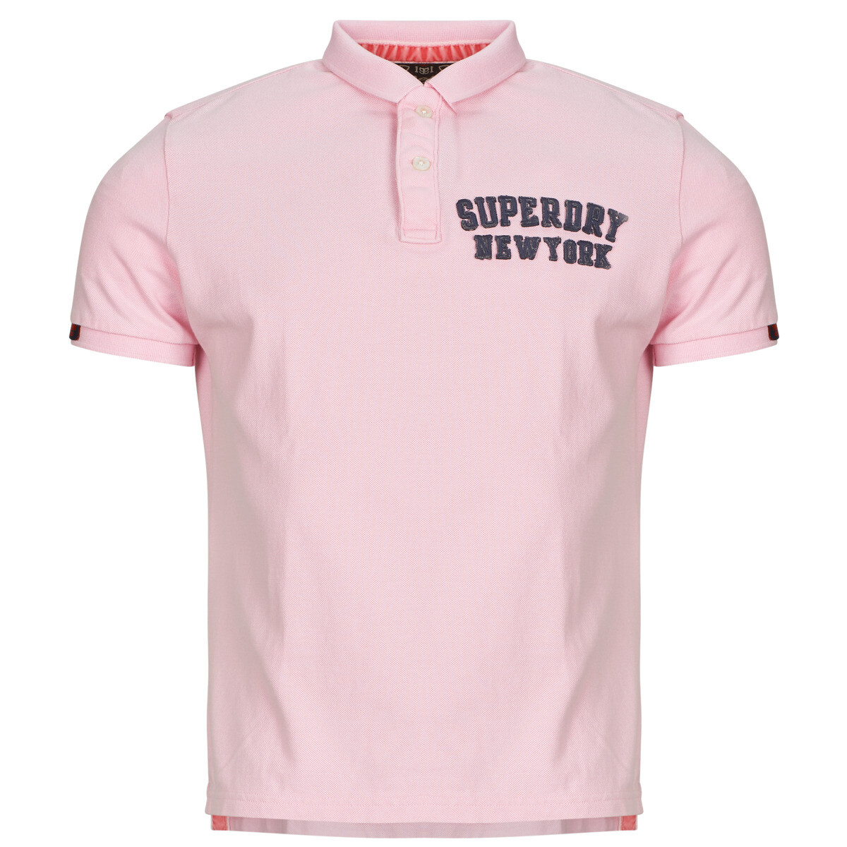 Superdry  Vintage Athletic Polo  Růžová