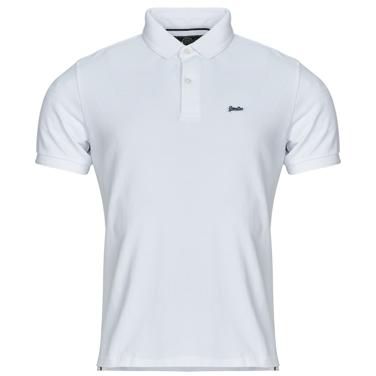 Superdry  Classic Pique Polo  Bílá