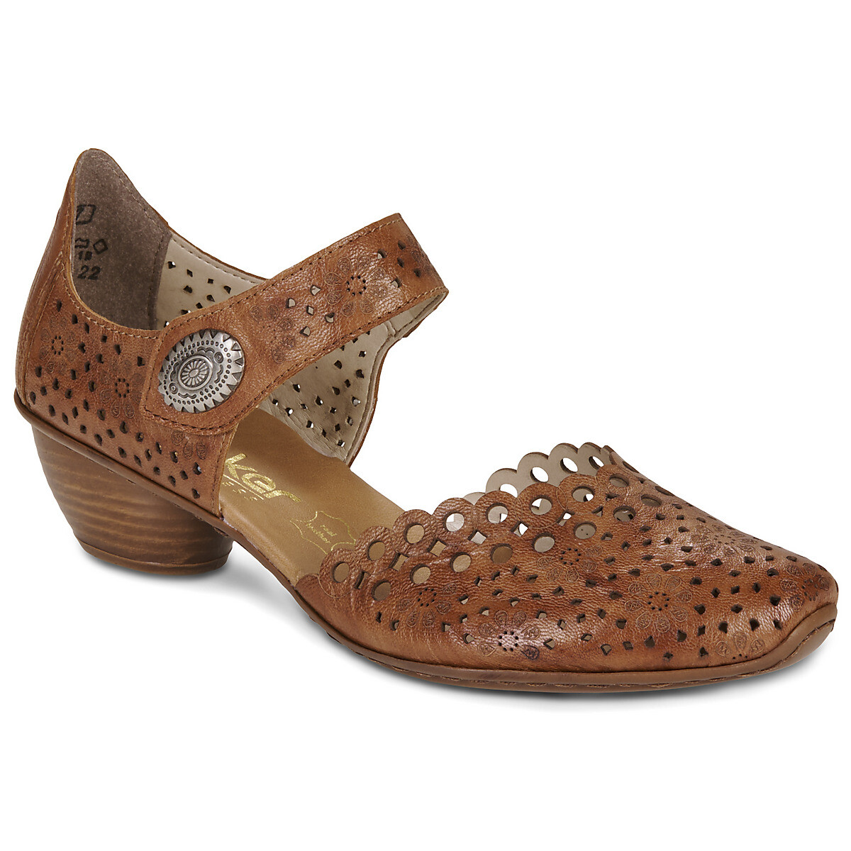 Rieker  43753-22  Hnědá