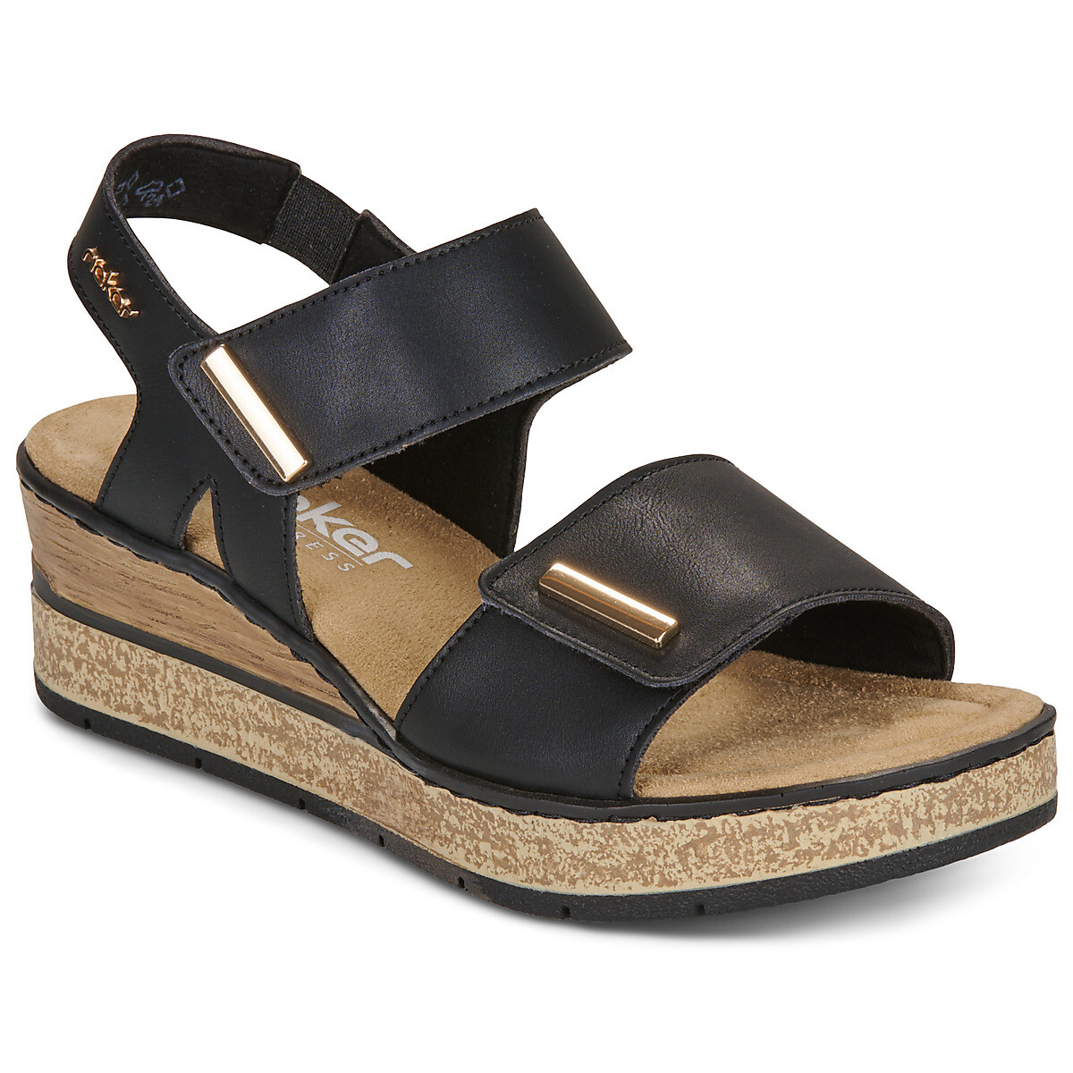 Rieker  63781-00  Černá