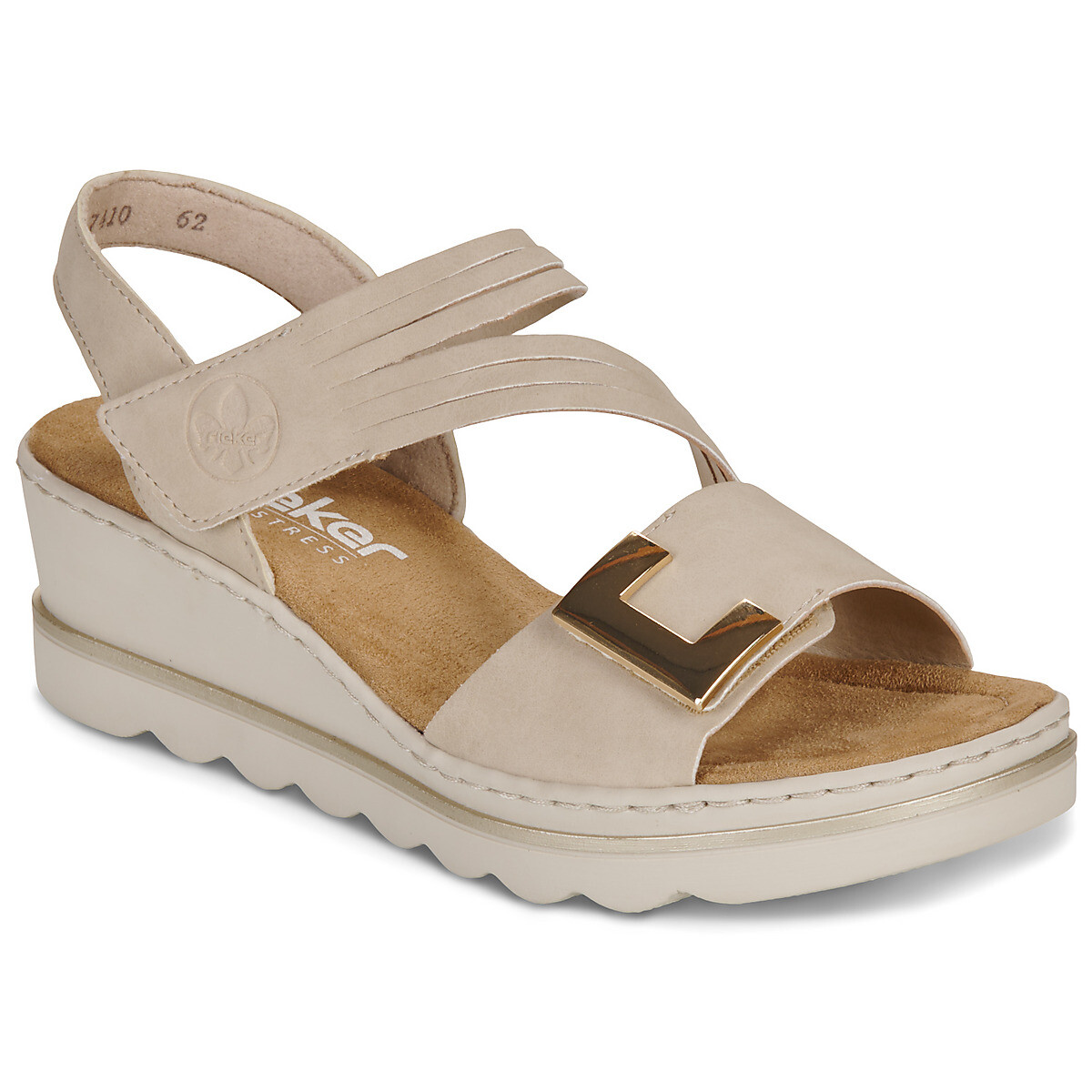 Rieker  67410-62  Béžová
