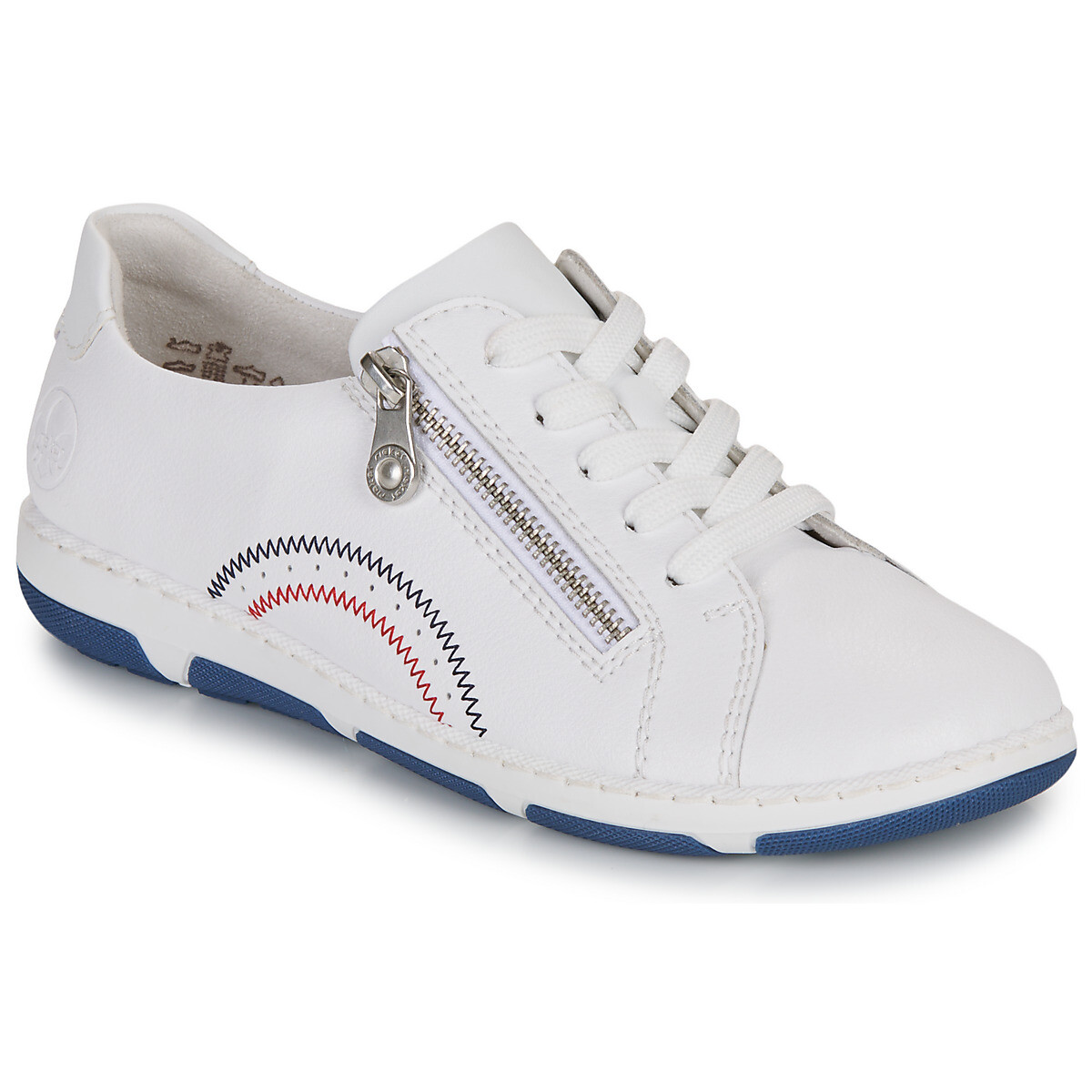 Rieker  42424-80  Bílá