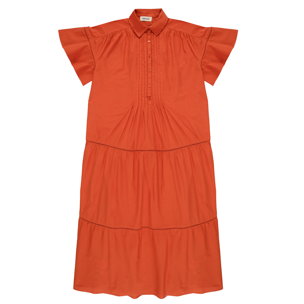 Zadig & Voltaire  X60552  Oranžová