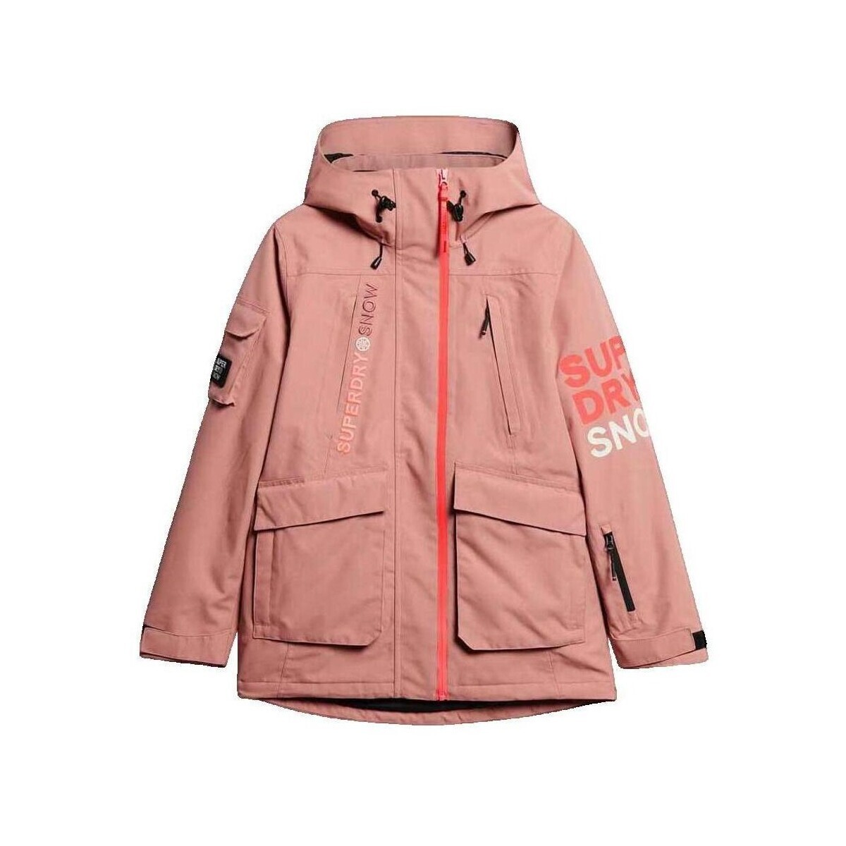 Superdry  Veste  Ultimate Rescue  Růžová