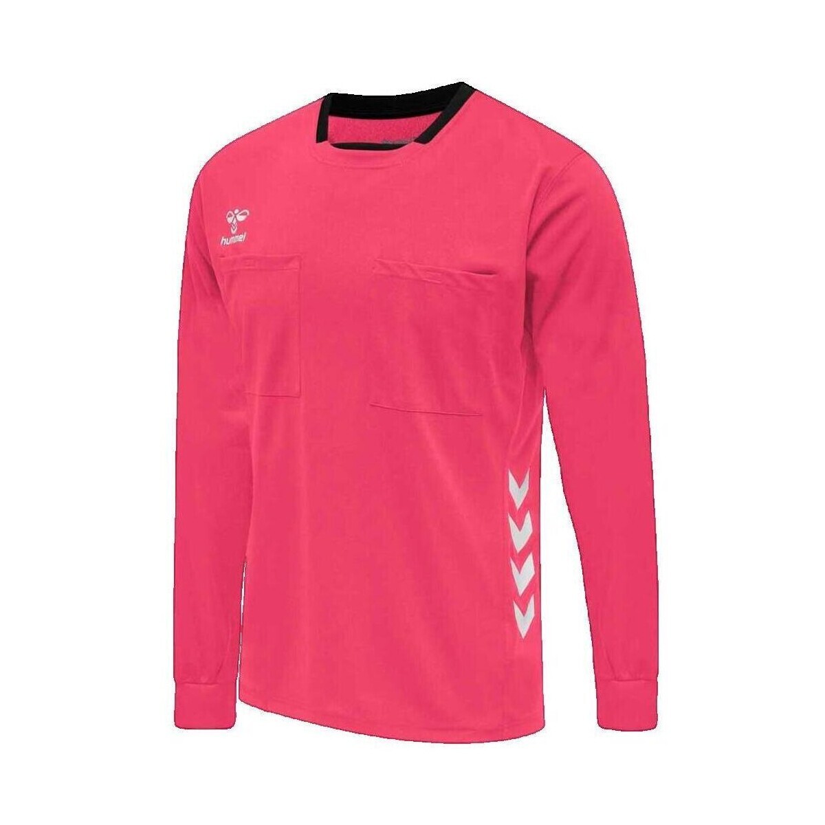 hummel  T-shirt manches longues  HMLREFEREE CHEVRON  Růžová