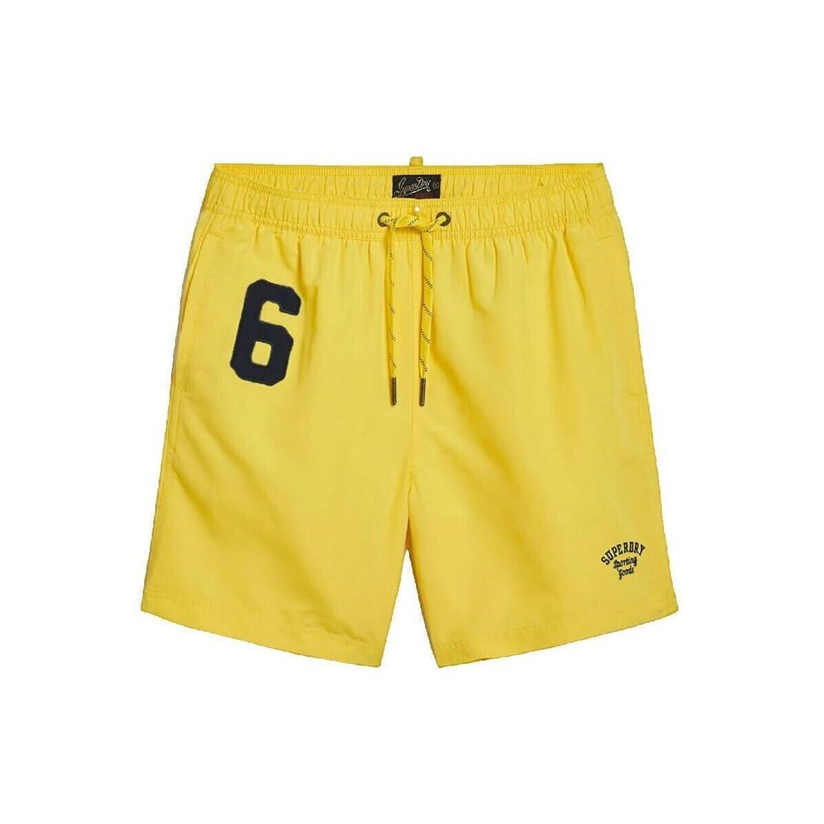 Superdry  Short de bain  Vintage 17'' Jaune  Žlutá