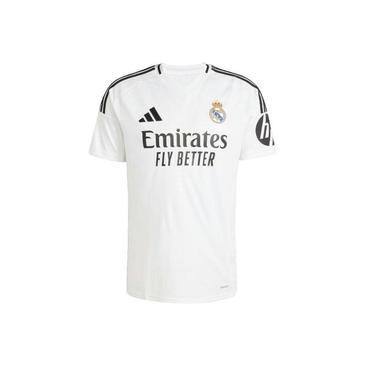 adidas  T-shirt  Real Madrid 24/25 Home Slim fit  Bílá