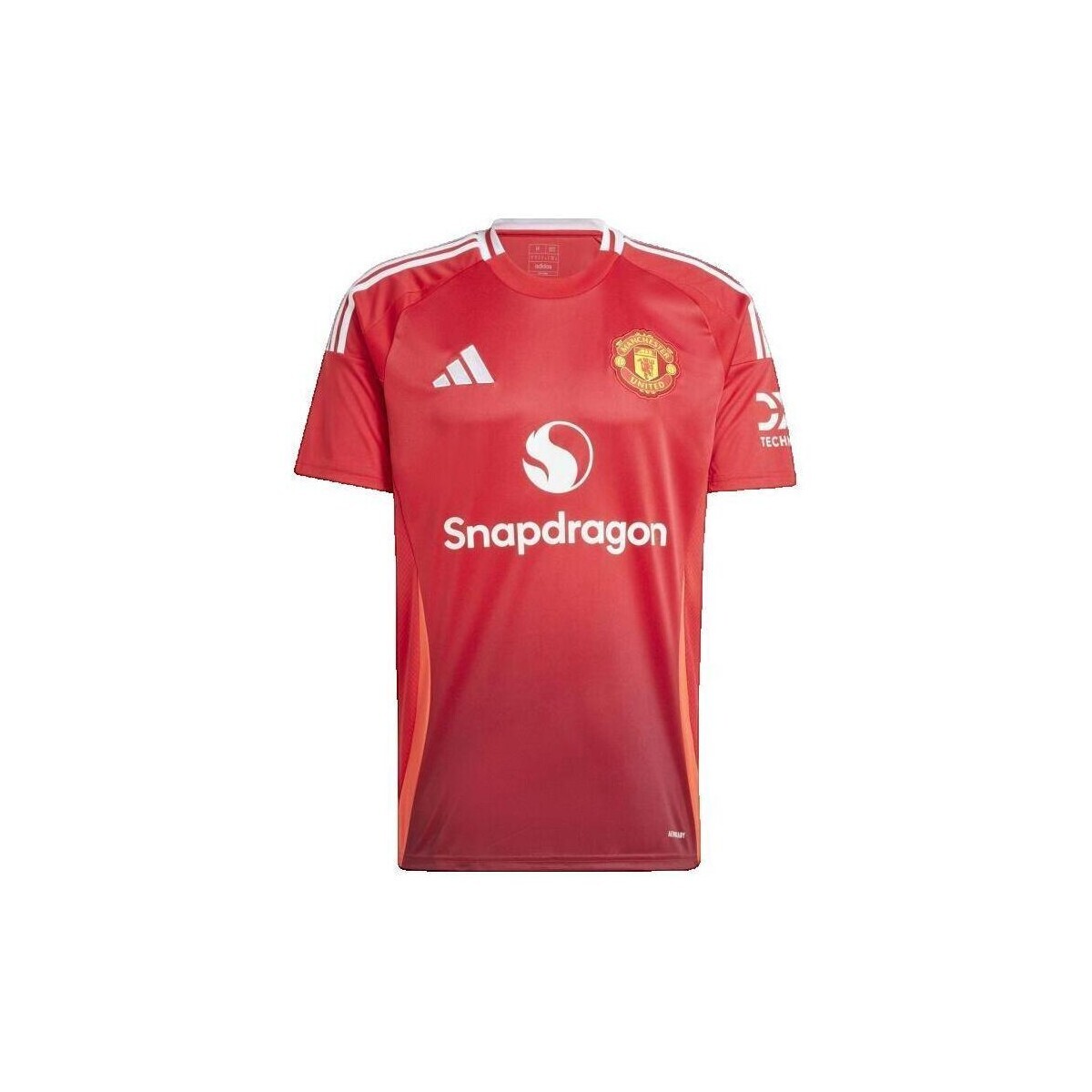 adidas  T-shirt  Manchester United domicile 24/25  Červená