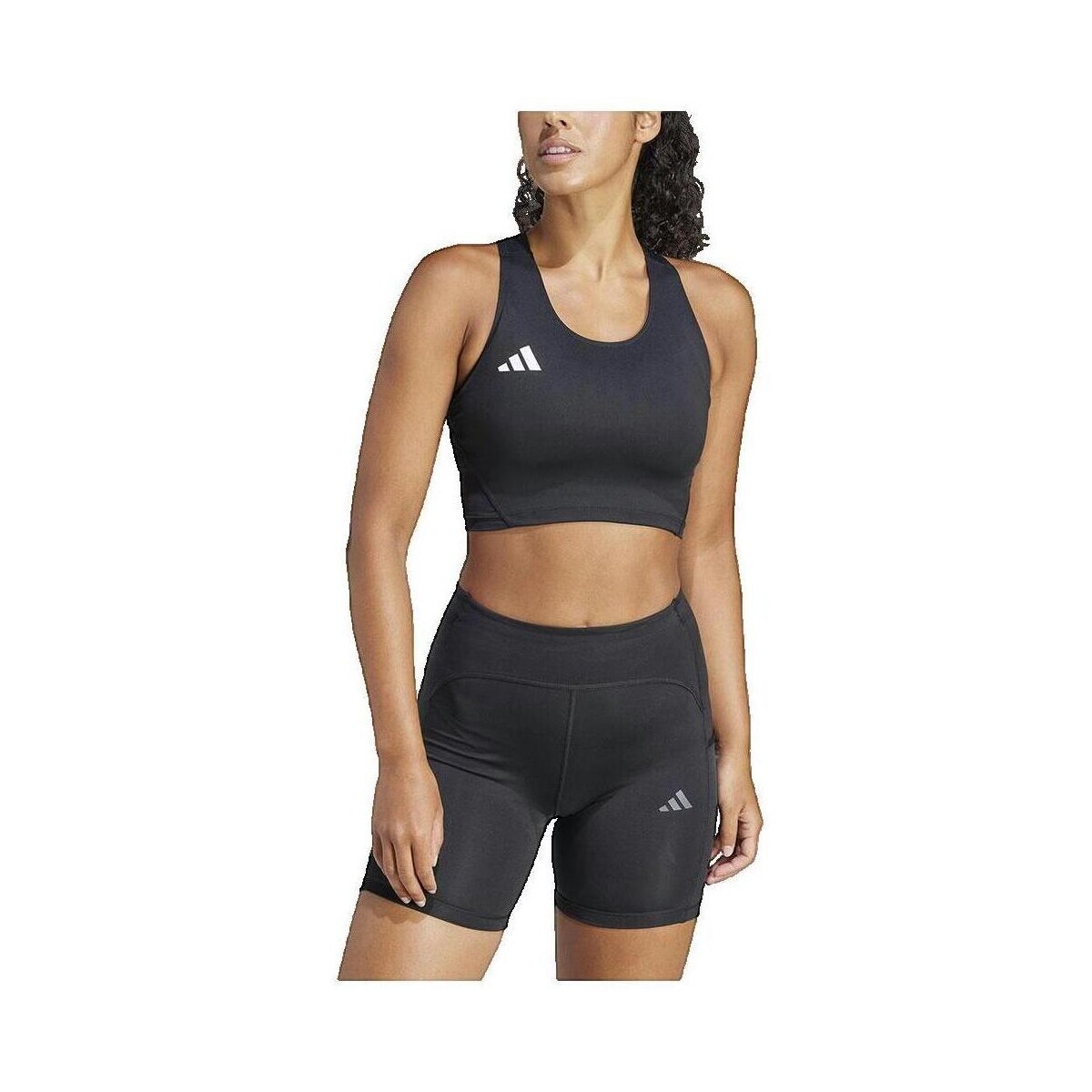 adidas  Débardeur  Adizero Essentials ajusté  ruznobarevne