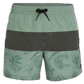 O'neill  Short de bain O'Neill Mix Match Cali Block 15''  Zelená