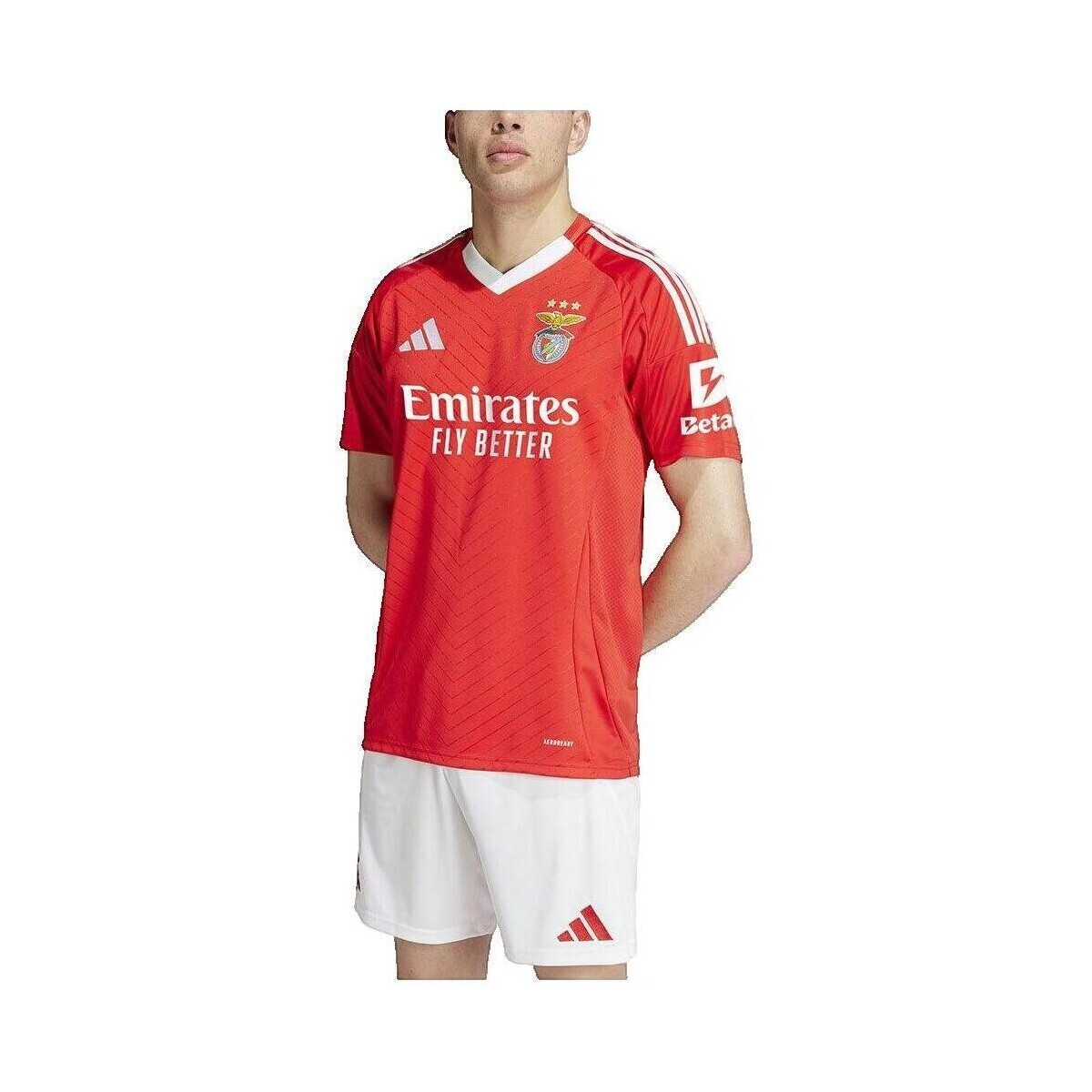 adidas  T-shirt  Benfica 24/25 rouge  Červená