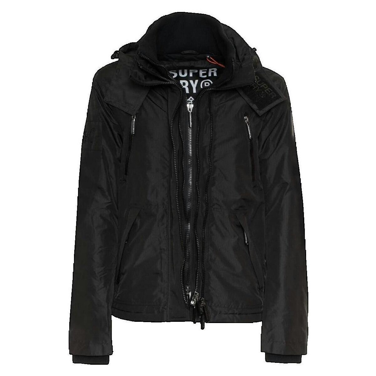 Superdry  Veste  Mountain Windcheater  Černá