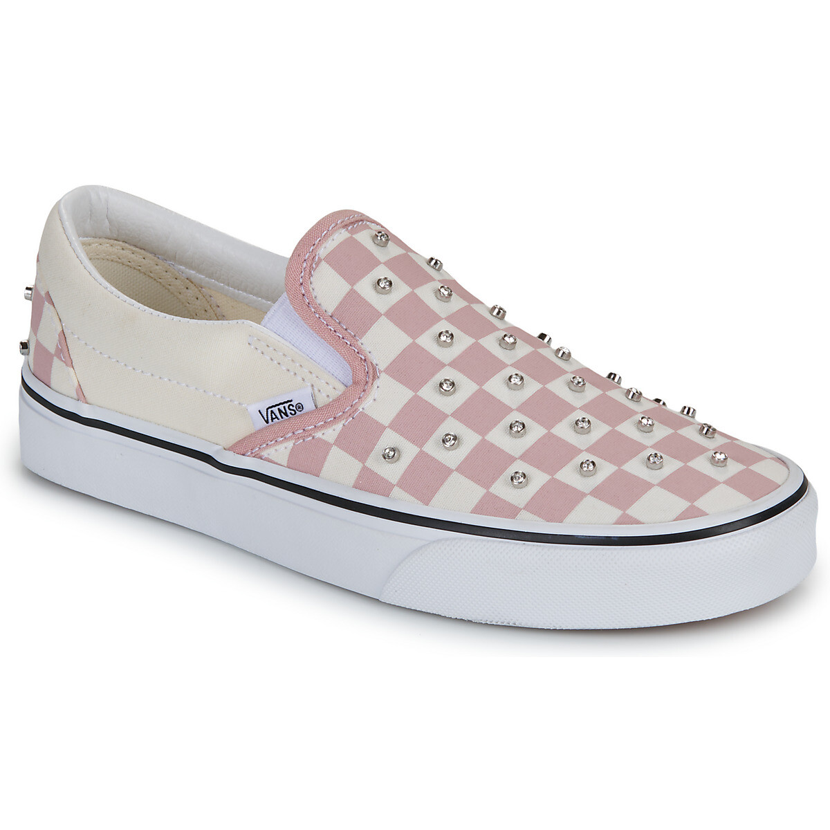 Vans  Classic Slip-On RHINESTONE Misty Mauve  Růžová