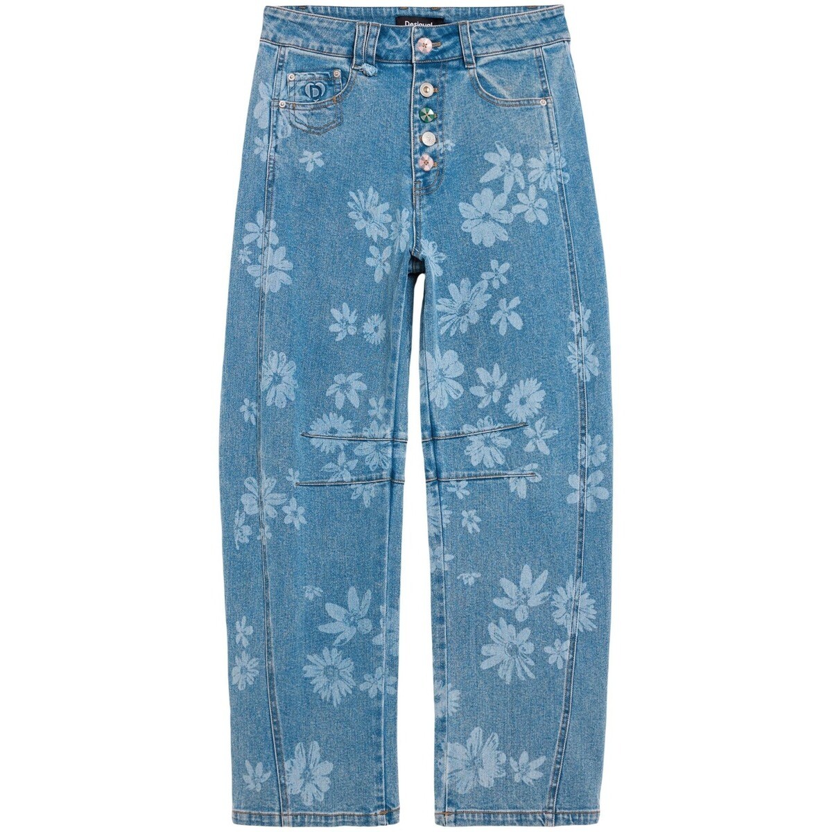 Desigual  MAGGI 26SWDD06  Modrá