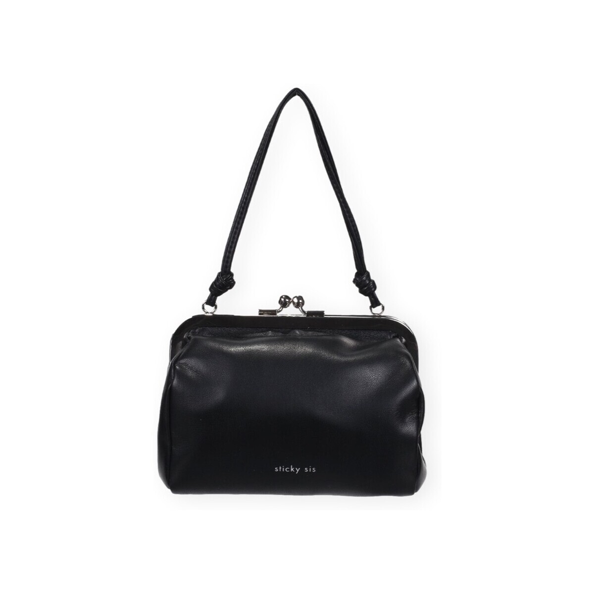 The Sticky Sis Club  Wallet Bag - Black  Bordó
