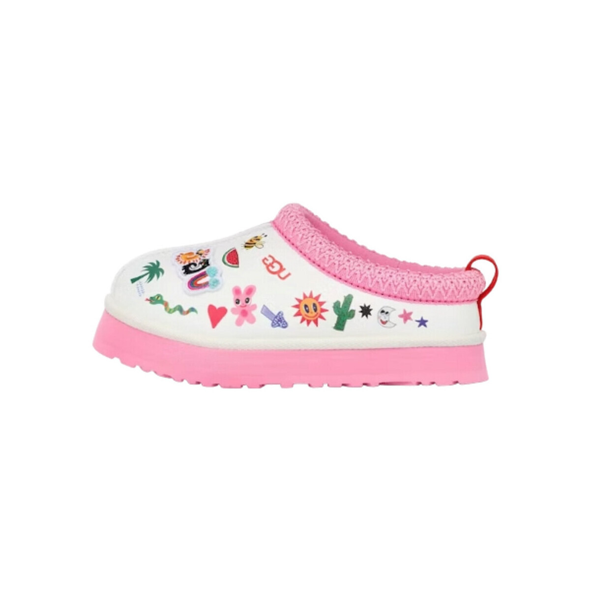 UGG  Tazz Slipper Humberto Cruz Pop Sketch Enfant  Růžová