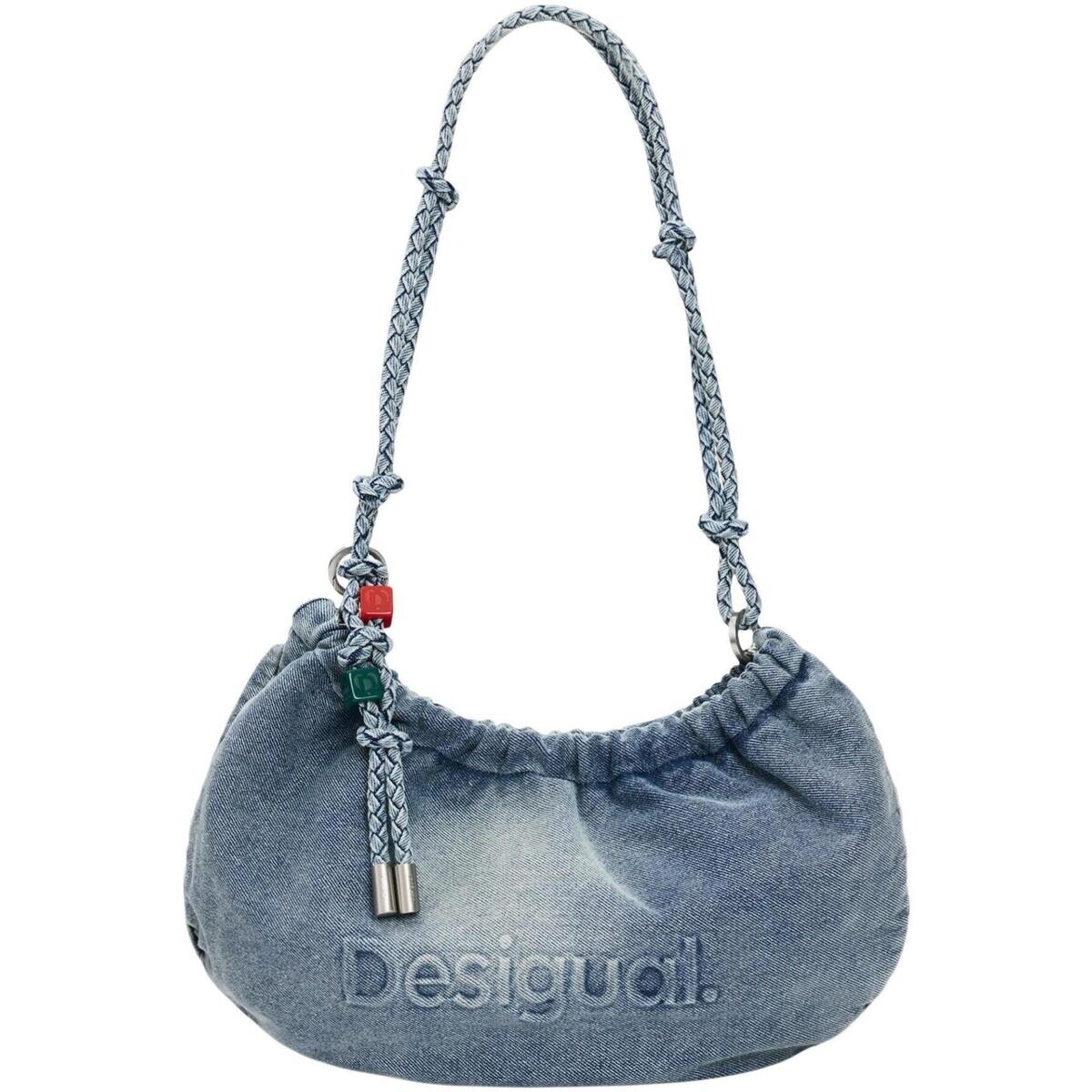 Desigual  BAG_HALF LOGO W 26SAXD05  Modrá
