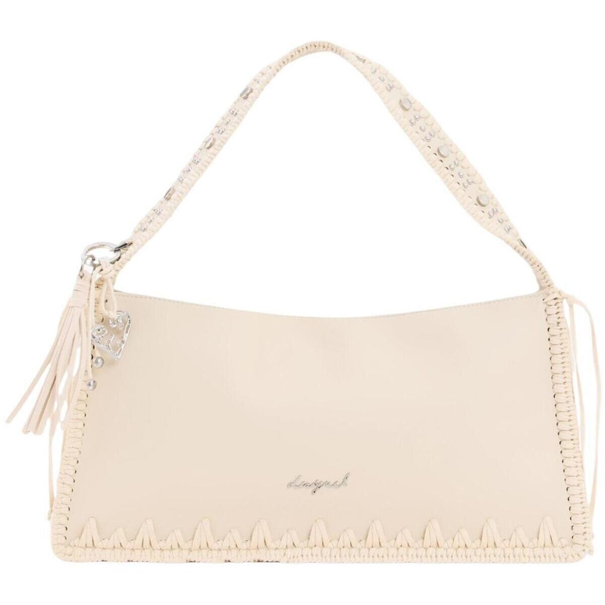 Desigual  BAG_GALLIUM LEIRIA 26SAXP49  Béžová