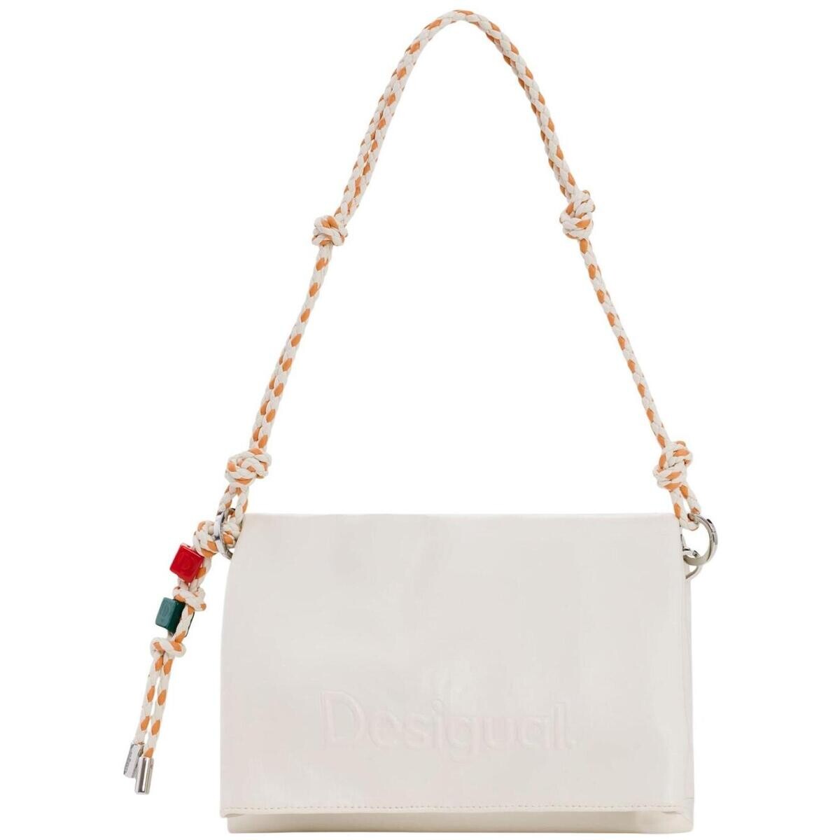 Desigual  BAG_HALF LOGO VENEC 26SAXPAB  Béžová