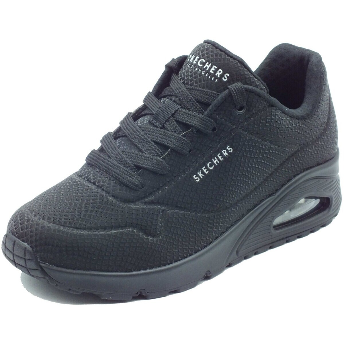 Skechers  177861 Uno Shiny Scale  Černá