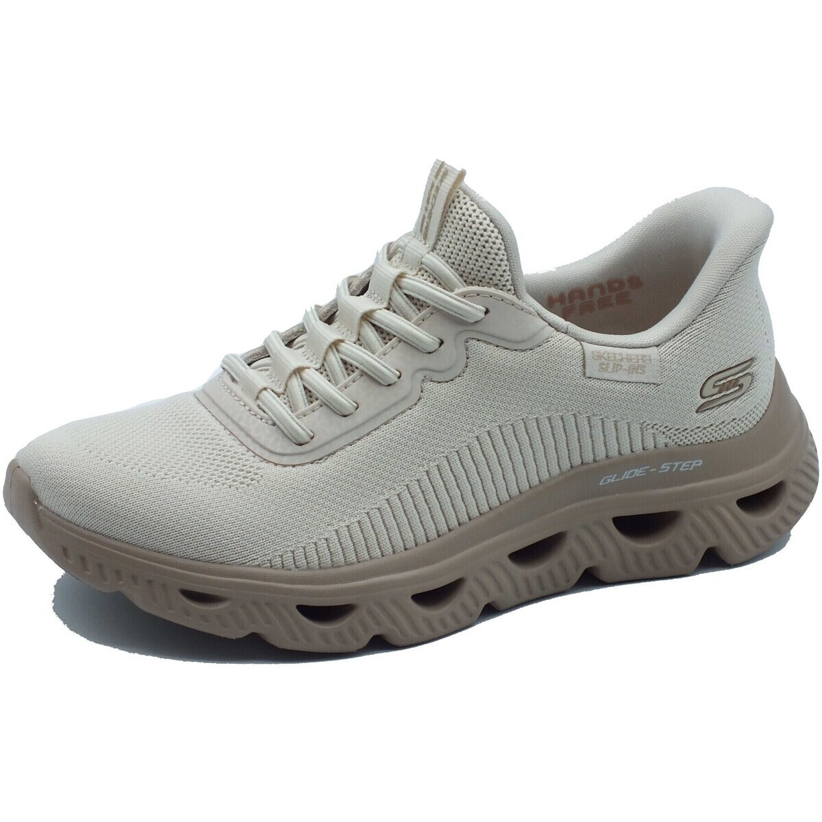 Skechers  117629 Bobs Arc Waves  Béžová