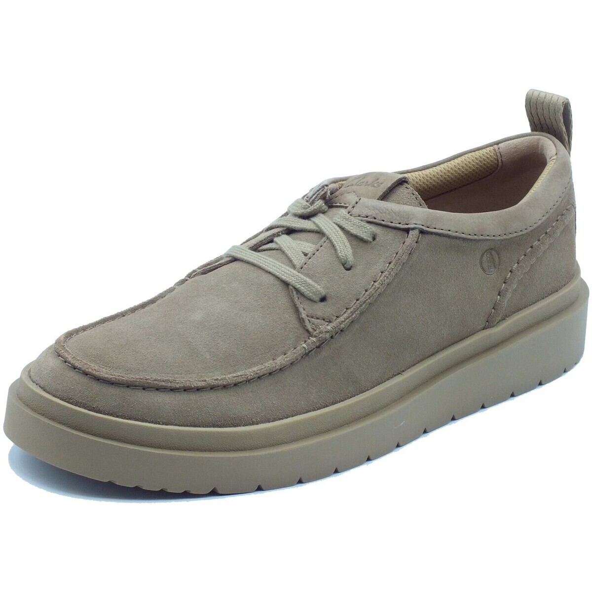 Clarks  Polden Moc Dark Sand  Hnědá
