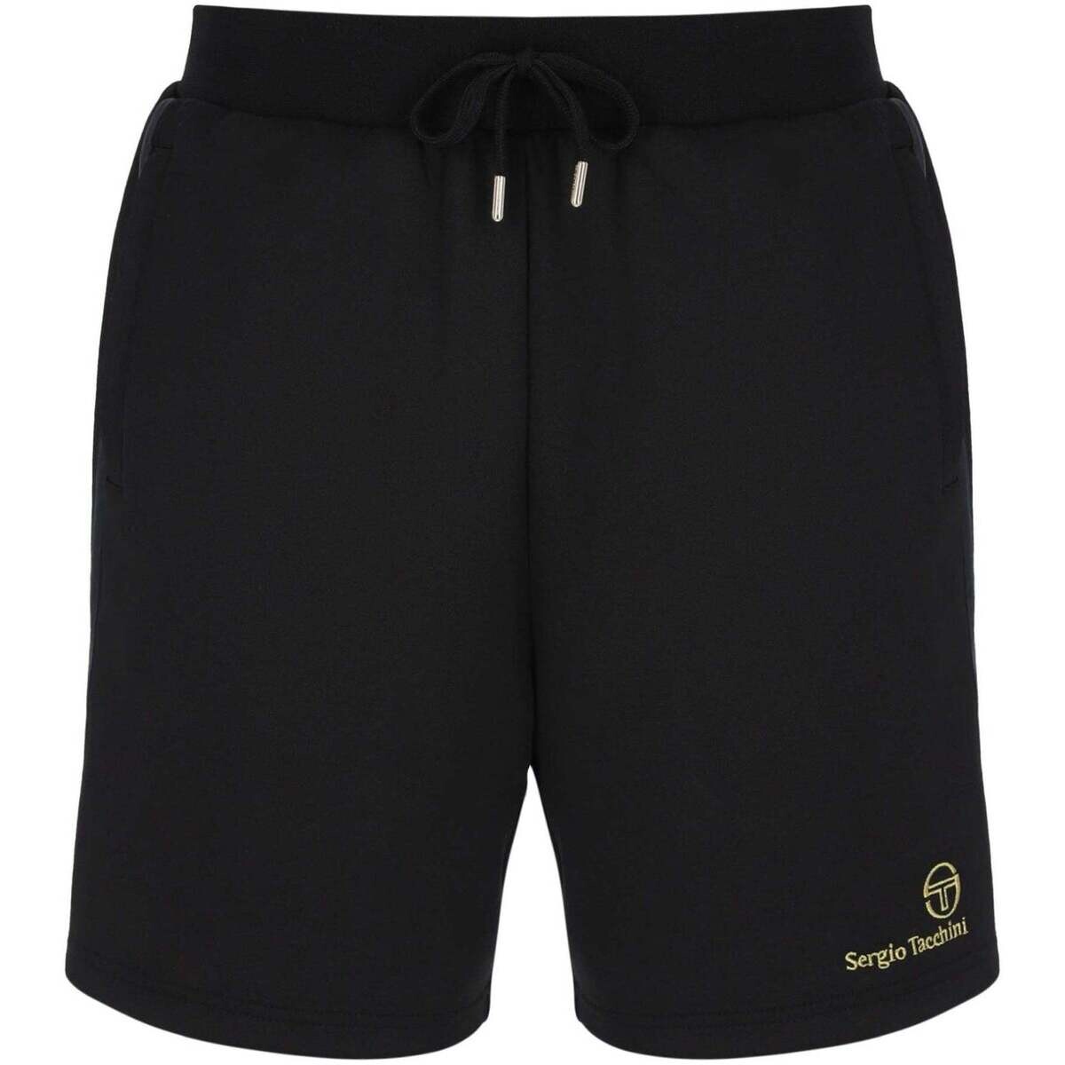 Sergio Tacchini  Cassio Shorts Black  Černá