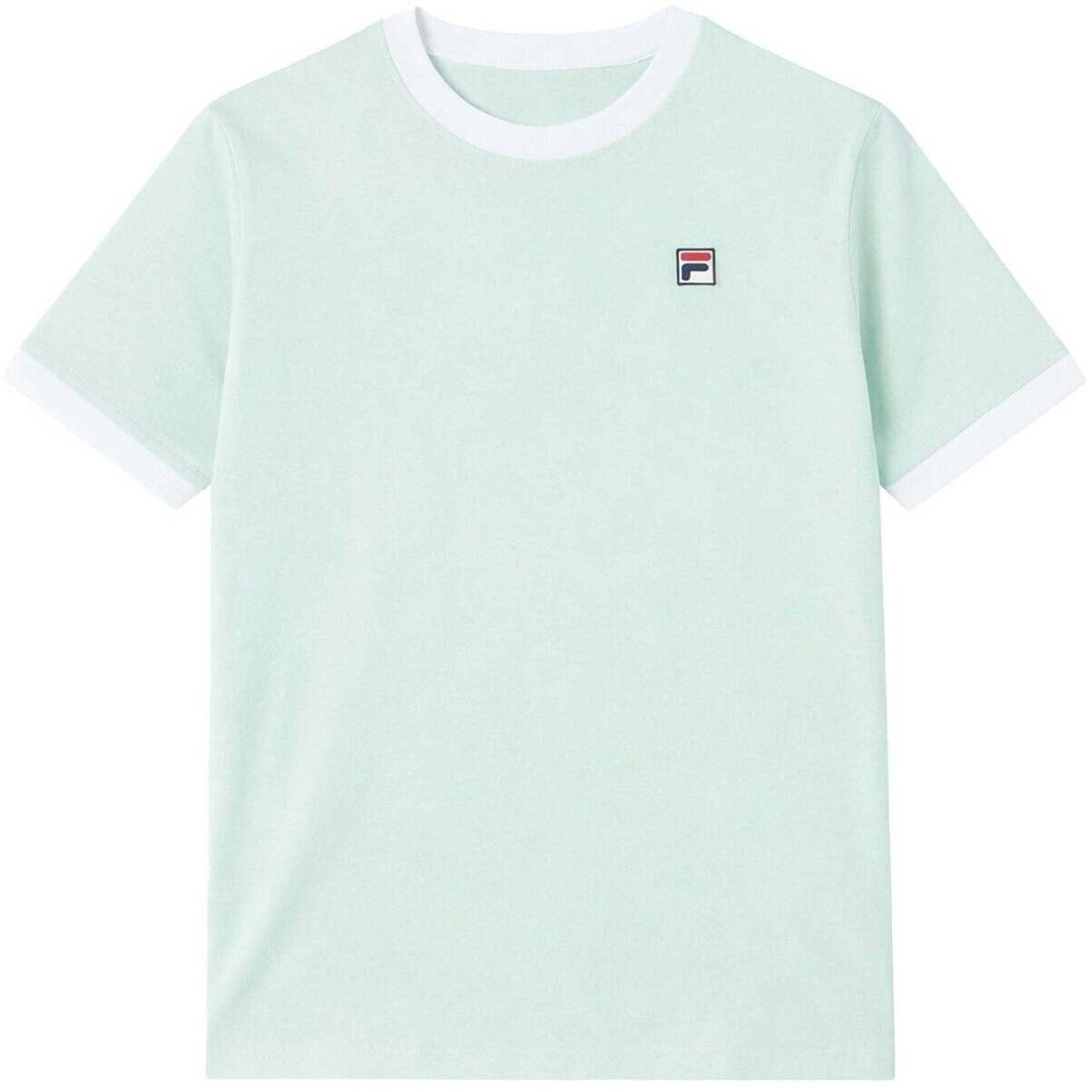 Fila  Marconi T-Shirt Surf Spray/White  Zelená