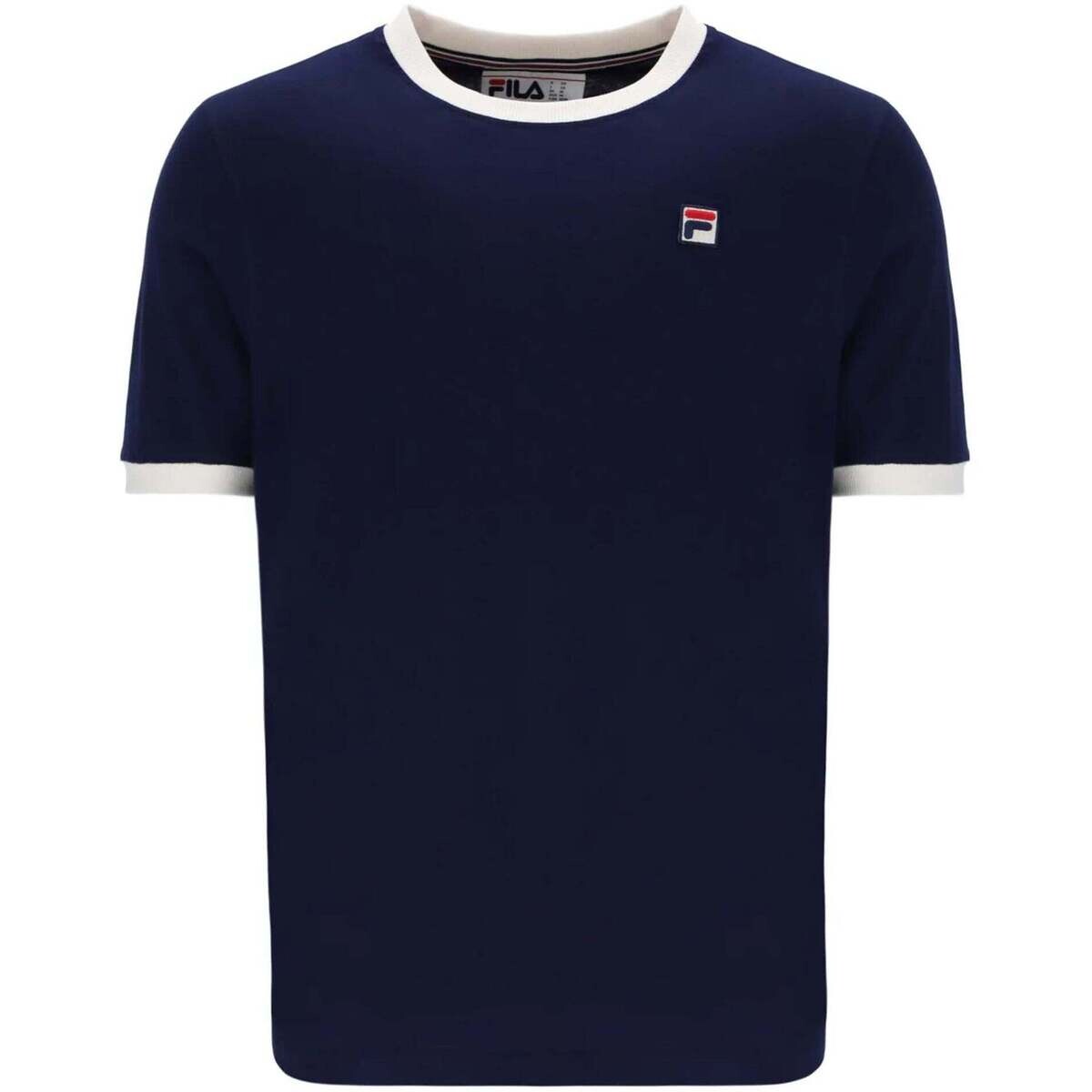 Fila  Marconi T-Shirt  Navy/White  Modrá